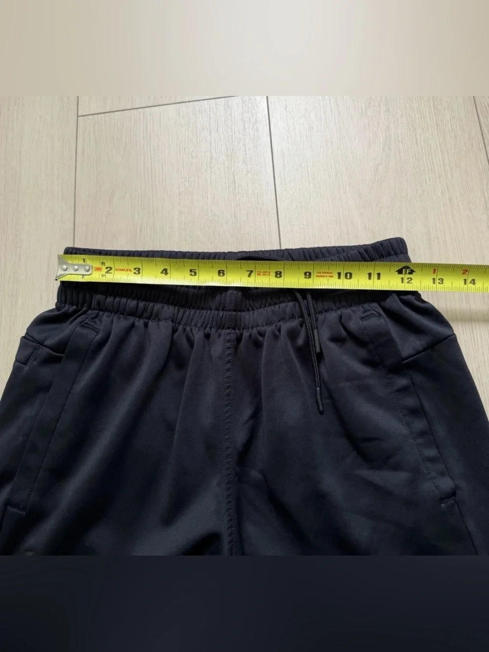 adidas Men’s Black Drawstring Joggers
